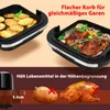 Aigostar Heißluftfritteuse XL 745 cm² Garfläche, Produktbild-Vorschau 10