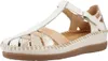Pikolinos Damen Sandale Leder geschlossen T-Riemen Wedge Produktbild-Vorschau 2