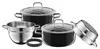 Silit Compact Topf-Set, 4-teilig, Black Produktbild-Vorschau 1