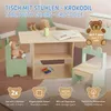 Joyz Kindersitzgruppe mit Tisch & 2 Stühlen, aus Holz, Produktbild-Vorschau 2