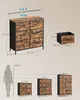 SONGMICS Kommode, Schrank, 6 Stoffschubladen, Produktbild-Vorschau 7