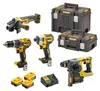 Set di macchine a batteria DEWALT 18 V XR con 3 batterie da Anteprima dell’immagine prodotto 9