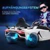 HOMCOM Kinder Elektroauto 12V Elektrisches Kinderfahrzeug, Produktbild-Vorschau 8