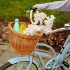 Cesta de mimbre para bicicleta Creative Home, 36 x 29 x 23 Vista previa de la imagen del producto 5