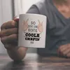So sieht eine richtig coole Chefin aus Kaffeebecher für die Produktbild-Vorschau 2