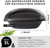 Römertopf Bräter CULINARIO für 4 Personen - 3 Liter Produktbild-Vorschau 6