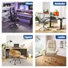 OUNUO Bürostuhl Rollen 5er Set, Bürostuhl-Räder Produktbild-Vorschau 8