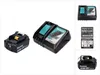 Makita 191A24-4, Bateria, Makita, Czarny, Niebieski, 2 szt. Podgląd zdjęcia produktu 1