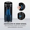 Klarstein Luftkühler mit Wasserkühlung, Leiser 4-in-1 Produktbild-Vorschau 2