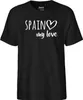 Huuraa Herren T-Shirt Spain my love S Black Bio Baumwolle Produktbild-Vorschau 2