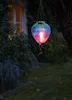 LED XL Solar Laterne Heißluftballon Windlicht Metallgestell Produktbild-Vorschau 3