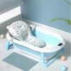 Ekspand | Faltbare Babywanne - Hellblau - 80 cm - mit Produktbild-Vorschau 2