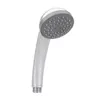 A silver and gray shower head on a white background. Anteprima dell’immagine prodotto