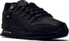 A black K-SWISS sneaker is shown from a side angle against a white background. Voir les images du produit
