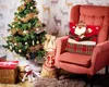 Tutumi Weihnachts-Kissenbezug 40x40 rot YX021 Produktbild-Vorschau 2