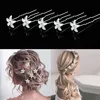 40PCS Hochzeit Haarnadeln, BetterJonny Perlen Blumen Strass Produktbild-Vorschau 6