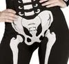 Halloween skeletkostuum voor dames, maat M - L, grootte: L Productafbeelding-voorbeeld 6