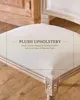 VONLUCE Chaises de salle à manger vintage - Lot de 2 Voir les images du produit 5