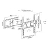 MK Floria MKF-EP1305, 165,1 cm (65"), 50 kg, 200 x 200 mm, Náhľad obrázku produktu 4