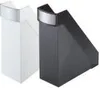 helit Stehsammler Linear, DIN A4, Polystyrol, lichtgrau Produktbild-Vorschau 3