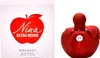 A product shot of Nina Ricci Extra Rouge Eau de Parfum for women, showing both the product box and the perfume bottle. Voir les images du produit