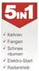 Scheppach SC2200PE 5in1 E-Start Benzin Kehrmaschine Produktbild-Vorschau 3