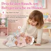 Babypuppe Lili 41 cm – sprechend & interaktiv – Softkörper, Produktbild-Vorschau 4