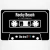 Spreadshirt Die drei Fragezeichen Rocky Beach Kassette Produktbild-Vorschau 2