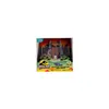 Jurassic World Nano Metalfigs Nano Scene Diorama The Gate Produktbild-Vorschau 2