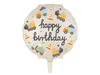 Balon foliowy Pojazdy budowlane, 45 cm Podgląd zdjęcia produktu 1
