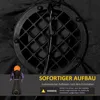 HOMCOM Halloween Dekoration Aufblasbar Selbstaufblasend Produktbild-Vorschau 6
