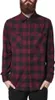 Urban Classics CHECKED FLANELL Hemd schwarz bordeaux - L Produktbild-Vorschau 4