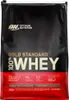 A large bag of protein powder with branding and nutritional information. Produktbild-Vorschau