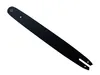 A black chainsaw bar on a white background. Anteprima dell’immagine prodotto