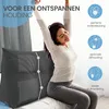 ELONEO rugkussen, 90 cm breed, geschikt als keilkussen voor Productafbeelding-voorbeeld 2