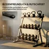 SPORTNOW Verstellbarer Dreistöckiger Hantelständer Max Produktbild-Vorschau 7