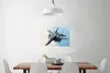 MuchoWow® Poster Ein Kampfjet fliegt über den Irak 60x40 cm Produktbild-Vorschau 2