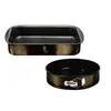Zestaw form do pieczenia SHINY BLACK 2 łyżki stołowe HOMLA Podgląd zdjęcia produktu 3