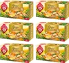 Teekanne Ingwer Kurkuma Tee 6x 20 Teebeutel - Kräutertee Produktbild-Vorschau 1