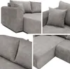 MIRJAN24 Ecksofa Eliwo, Polsterecke, L-Form Sofa, Produktbild-Vorschau 8