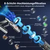Portreen Akku Staubsauger, 85000Pa Staubsauger kabellos mit Produktbild-Vorschau 8