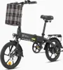 Elektrický bicykel DYU A1F PRO - Výkon 250W Batéria Náhľad obrázku produktu 2