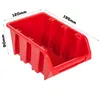 Werkzeugwand 78x72cm Metall Lagersystem mit Werkzeughaken 6 Produktbild-Vorschau 3