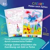 CreArt Malen nach Zahlen ab 5: Regenbogenland Produktbild-Vorschau 6