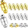 AIEX 12 pezzi Fermagli magnetici per braccialetti - Oro Anteprima dell’immagine prodotto 1