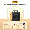 Termoventilatore elettrico mobile SIAL PA2 - Riscaldatore Anteprima dell’immagine prodotto 5