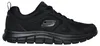 Scarpe da ginnastica Skechers da uomo in nero, taglia 44 Anteprima dell’immagine prodotto 15