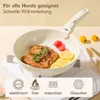 Sweiko Topfset,16-Teiliges Kochgeschirr-Set，Keramik Topfset Produktbild-Vorschau 4