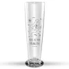 Mr. & Mrs. Panda Trinkglas Otter Seerose - Transparent - Produktbild-Vorschau 1
