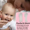 Baby Fingerzahnbürsten Silikon 5er Pack – Weiche Zahnpflege Produktbild-Vorschau 4
